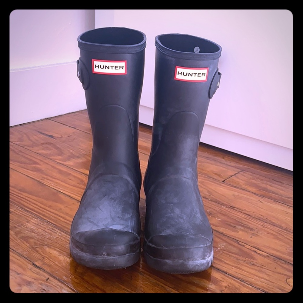 Black Hunter Rainboots